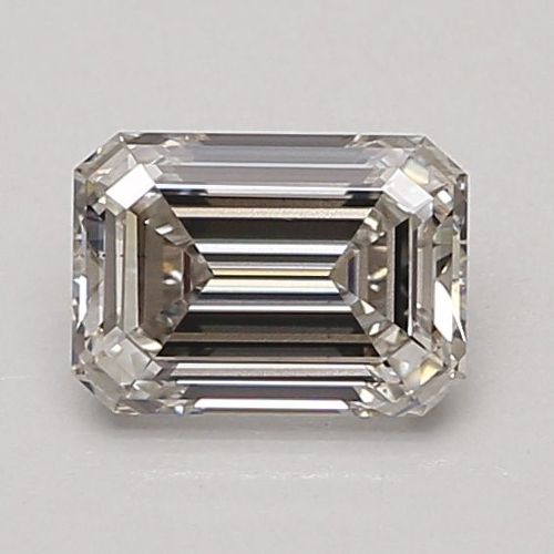 1.26ct H SI1 Rare Carat Ideal Cut Emerald Lab Grown Diamond