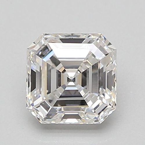 1.38ct F VS1 Rare Carat Ideal Cut Asscher Lab Grown Diamond