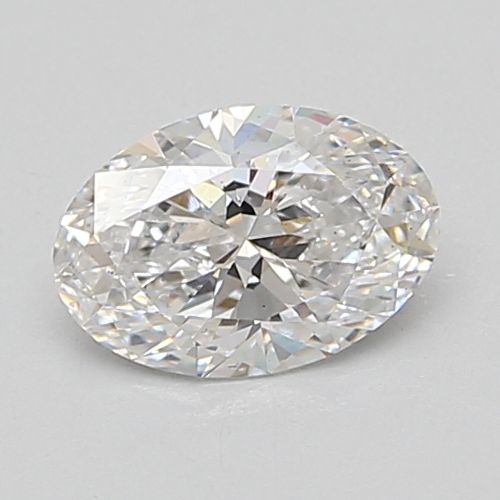 0.93ct E VS2 Rare Carat Ideal Cut Oval Lab Grown Diamond