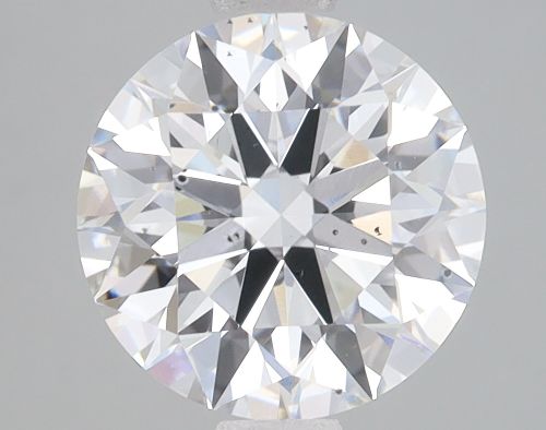 2.33ct F SI1 Rare Carat Ideal Cut Round Lab Grown Diamond