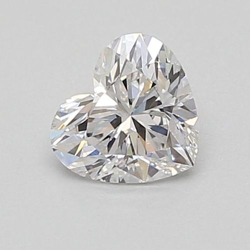 0.86ct E VS2 Rare Carat Ideal Cut Heart Lab Grown Diamond