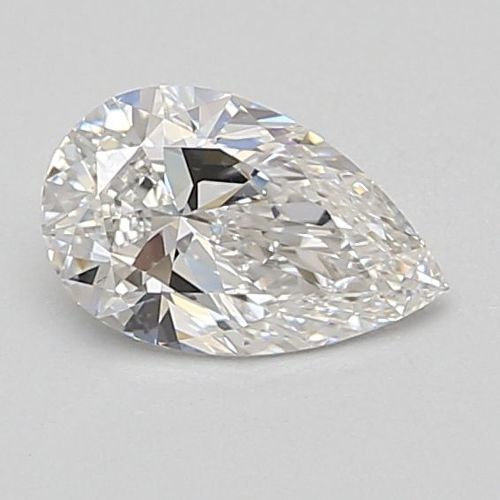 0.89ct E VS1 Rare Carat Ideal Cut Pear Lab Grown Diamond