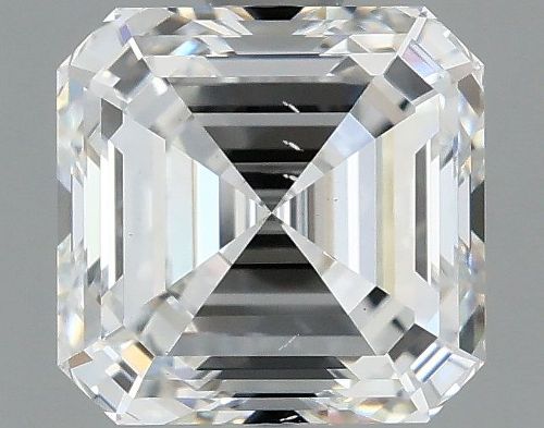 1.59ct E VS2 Excellent Cut Asscher Lab Grown Diamond