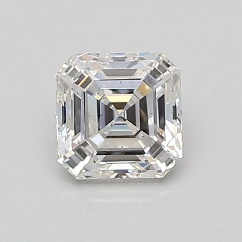 0.98ct E VS2 Rare Carat Ideal Cut Asscher Lab Grown Diamond