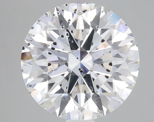 3.09ct F SI2 Rare Carat Ideal Cut Round Lab Grown Diamond