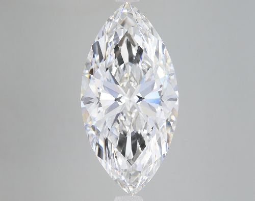 6.50ct F VS1 Rare Carat Ideal Cut Marquise Lab Grown Diamond