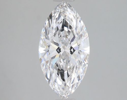 1.55ct F SI1 Rare Carat Ideal Cut Marquise Lab Grown Diamond