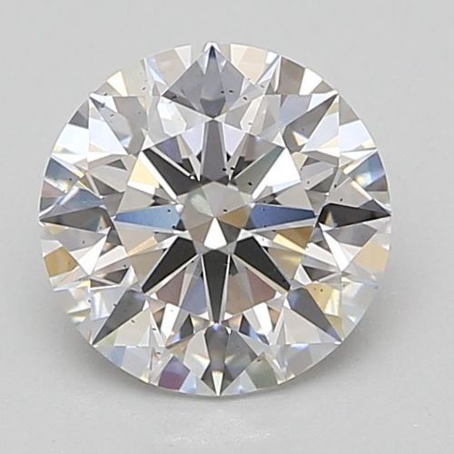 2.20ct E SI1 Rare Carat Ideal Cut Round Lab Grown Diamond