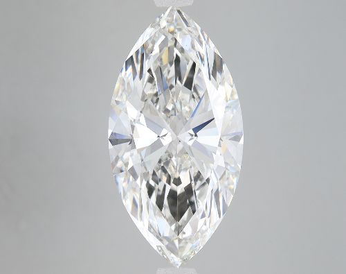 6.00ct G VS2 Rare Carat Ideal Cut Marquise Lab Grown Diamond