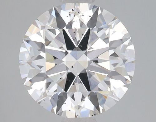 2.42ct G SI1 Rare Carat Ideal Cut Round Lab Grown Diamond