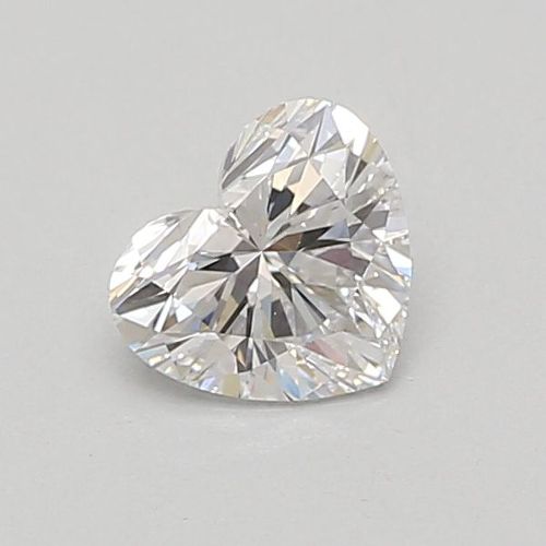 0.79ct D VS2 Rare Carat Ideal Cut Heart Lab Grown Diamond