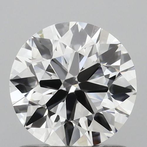 0.95ct E IF Rare Carat Ideal Cut Round Lab Grown Diamond