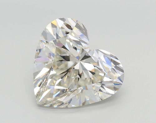 6.03ct H VS1 Rare Carat Ideal Cut Heart Lab Grown Diamond