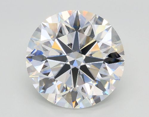 6.08ct F VS1 Excellent Cut Round Lab Grown Diamond