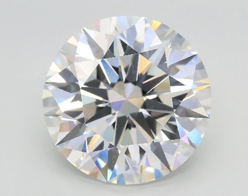 6.50ct F VS1 Rare Carat Ideal Cut Round Lab Grown Diamond