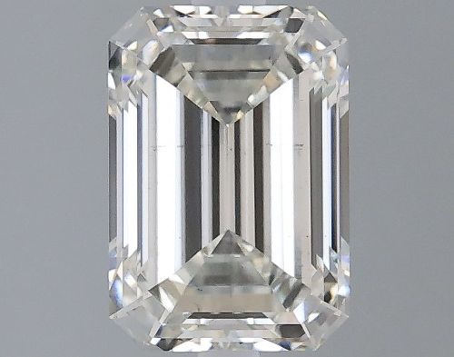 1.86ct H VS2 Rare Carat Ideal Cut Emerald Lab Grown Diamond