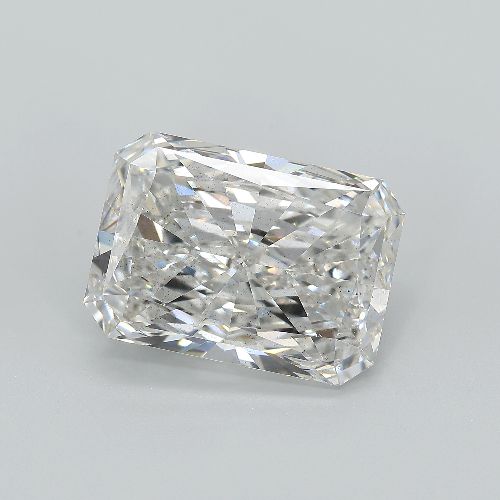 10.31ct F SI1 Very Good Cut Radiant Lab Grown Diamond