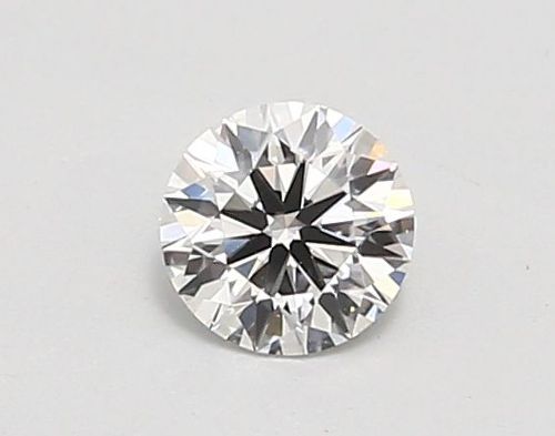 0.49ct E VVS2 Rare Carat Ideal Cut Round Lab Grown Diamond