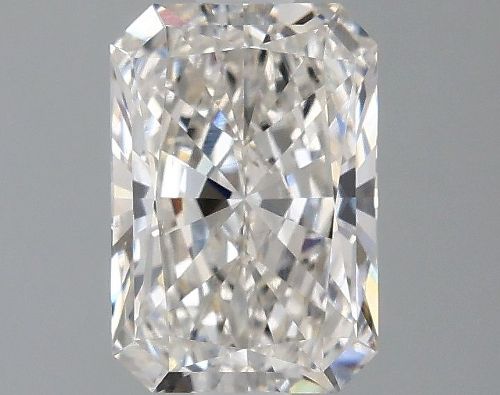 1.55ct H SI1 Rare Carat Ideal Cut Radiant Lab Grown Diamond