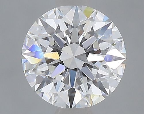 1.10ct E VS2 Excellent Cut Round Lab Grown Diamond