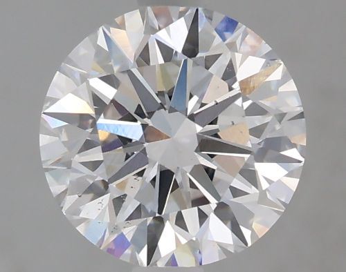 1.59ct E VS2 Excellent Cut Round Lab Grown Diamond