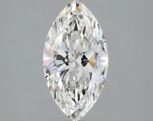 1.59ct G VS2 Rare Carat Ideal Cut Marquise Lab Grown Diamond