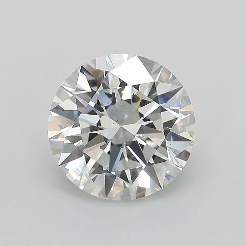 3.31ct G SI1 Rare Carat Ideal Cut Round Lab Grown Diamond