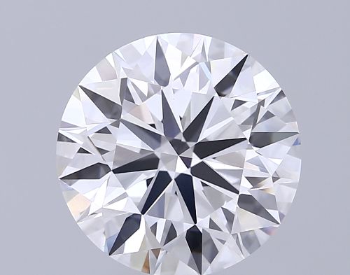 5.50ct E VS1 Rare Carat Ideal Cut Round Lab Grown Diamond