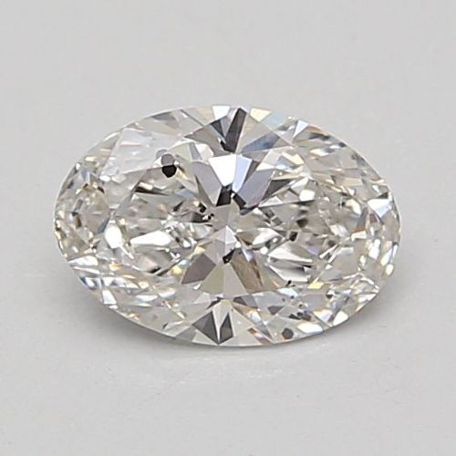 0.88ct F SI1 Rare Carat Ideal Cut Oval Lab Grown Diamond