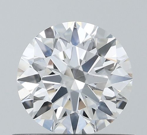 0.59ct D VS1 Rare Carat Ideal Cut Round Lab Grown Diamond