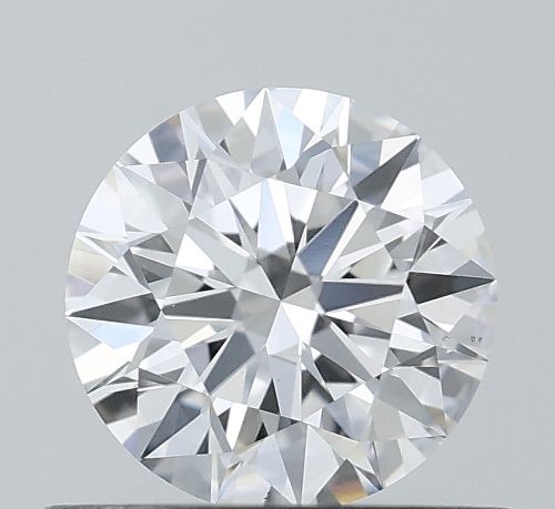 0.56ct D VS1 Rare Carat Ideal Cut Round Lab Grown Diamond