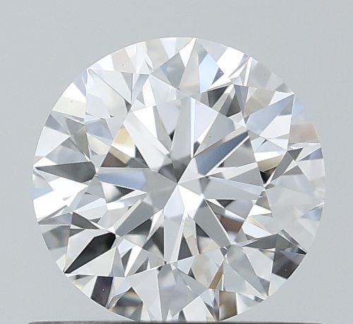 0.71ct D VS1 Rare Carat Ideal Cut Round Lab Grown Diamond