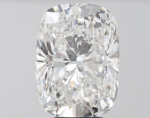 7.04ct F VS1 Rare Carat Ideal Cut Cushion Lab Grown Diamond