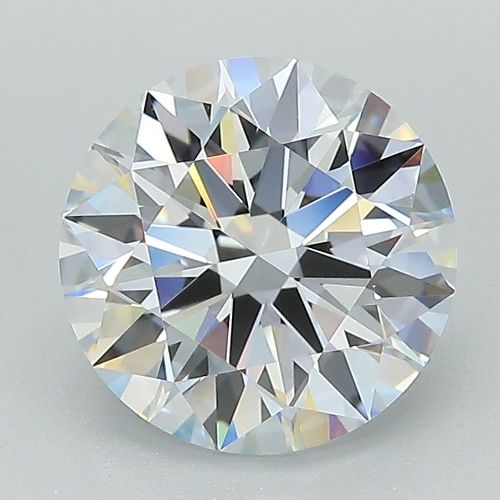 2.61ct G VVS1 Rare Carat Ideal Cut Round Lab Grown Diamond