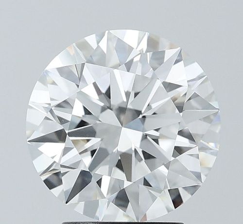 3.02ct G VVS1 Rare Carat Ideal Cut Round Lab Grown Diamond