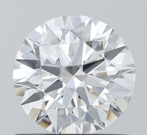 0.83ct D VS2 Rare Carat Ideal Cut Round Lab Grown Diamond