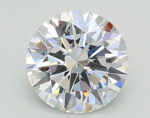 1.58ct E SI1 Rare Carat Ideal Cut Round Lab Grown Diamond