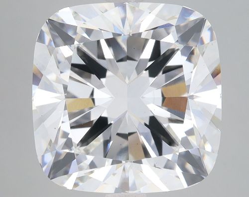 10.05ct F VS2 Rare Carat Ideal Cut Cushion Lab Grown Diamond