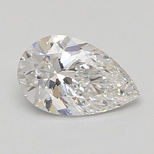 0.89ct E VS1 Rare Carat Ideal Cut Pear Lab Grown Diamond