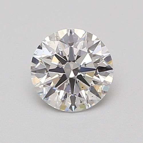 0.81ct E SI1 Rare Carat Ideal Cut Round Lab Grown Diamond