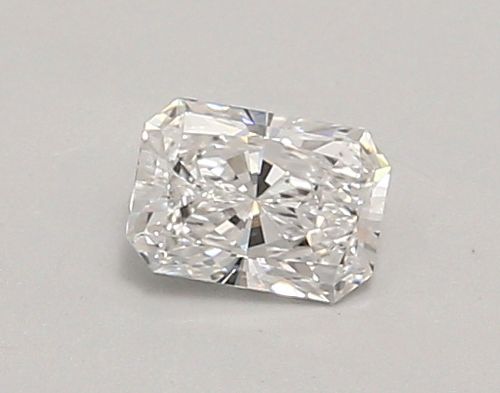 0.49ct D VVS2 Rare Carat Ideal Cut Radiant Lab Grown Diamond