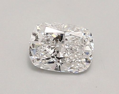 0.63ct D VVS2 Rare Carat Ideal Cut Cushion Lab Grown Diamond