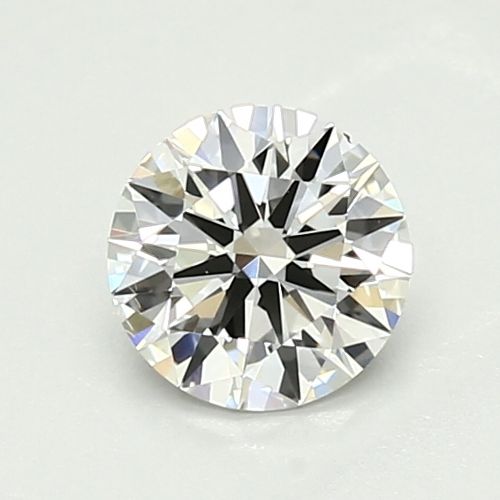 0.68ct F IF Rare Carat Ideal Cut Round Lab Grown Diamond