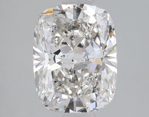 2.07ct H SI1 Rare Carat Ideal Cut Cushion Lab Grown Diamond