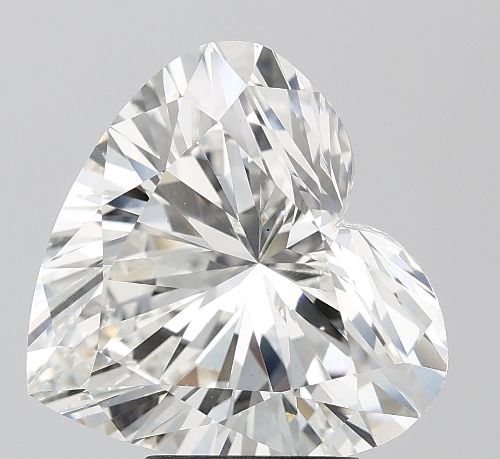 5.02ct H VS1 Very Good Cut Heart Lab Grown Diamond