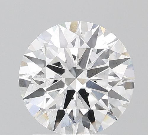 1.72ct F SI1 Rare Carat Ideal Cut Round Lab Grown Diamond