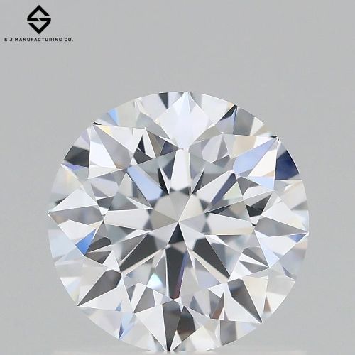 0.85ct G VVS2 Excellent Cut Round Lab Grown Diamond