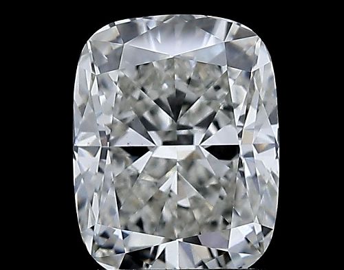 2.21ct H VS2 Rare Carat Ideal Cut Cushion Lab Grown Diamond