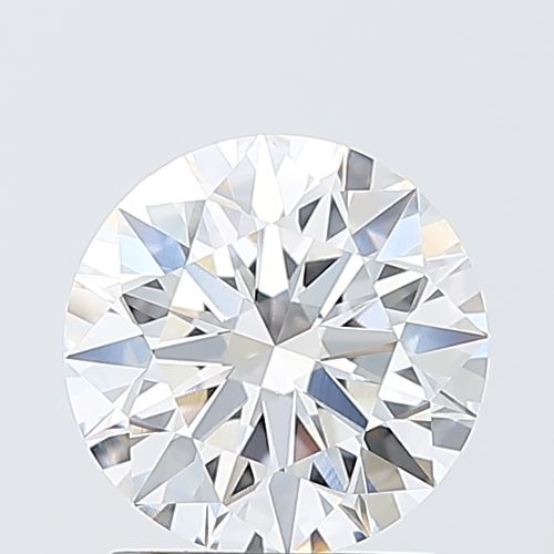 1.63ct F VVS1 Rare Carat Ideal Cut Round Lab Grown Diamond