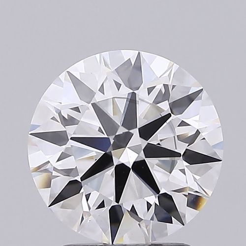 2.60ct E SI1 Rare Carat Ideal Cut Round Lab Grown Diamond